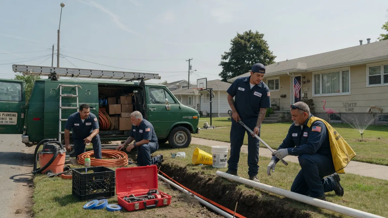 Gas Line Installation in Johnston, SC near me